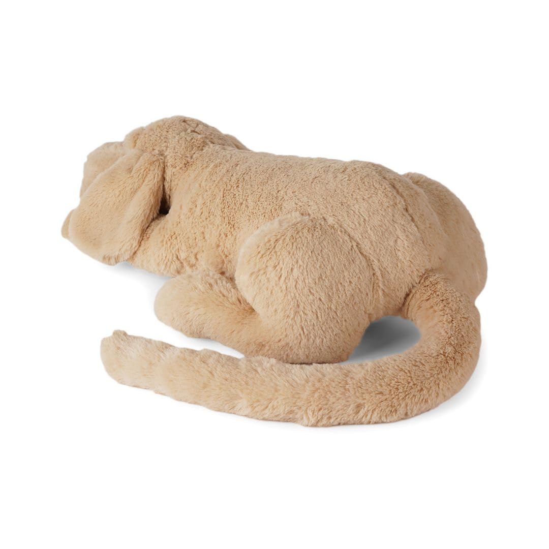 sleepy furry dogs teddy bear, plush/soft, huggable, cozy, joyful, toy for boys, girls and kids, super soft, safe, great birthday gift (brown) sleepy furry dogs teddy bear, plush/soft, huggable, cozy, joyful, toy for boys, girls and kids, super soft, safe, great birthday gift (brown)