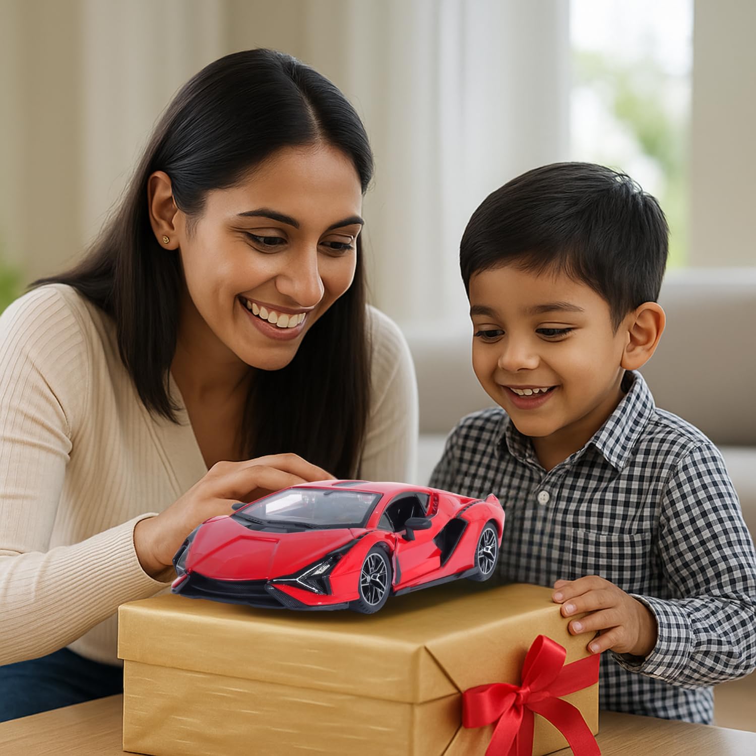 popsugar door opening remote control car|rechargeable 1200mah lithium battery|c type charging|75 min runtime|2.4g long range remote (100+ ft)|highspeed rc car|gift for kids|made in india (red) popsugar door opening remote control car|rechargeable 1200mah lithium battery|c type charging|75 min runtime|2.4g long range remote (100+ ft)|highspeed rc car|gift for kids|made in india (red)
