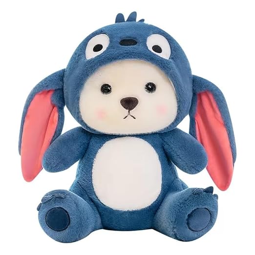 adora hoodie teddy bear soft toy | cute huggable plushie for kids & girls | blue soft toy gift birthday gift teddy bear with hoodie | soft plush toy for girlfriend & sister 25 cm adora hoodie teddy bear soft toy | cute huggable plushie for kids & girls | blue soft toy gift birthday gift teddy bear with hoodie | soft plush toy for girlfriend & sister 25 cm