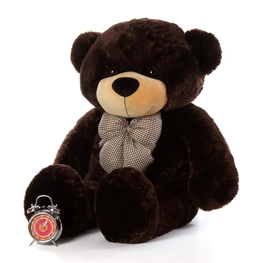 back banchers teddy bear for girls | panda teddy bear | wife gifts special surprise anniversary (5 feet, dark brown) back banchers teddy bear for girls | panda teddy bear | wife gifts special surprise anniversary (5 feet, dark brown)